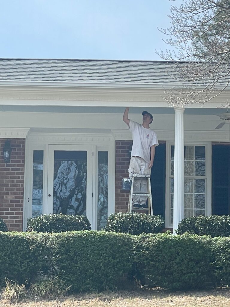 Quality exterior house painting services you can trust in Fayetteville, North Carolina.