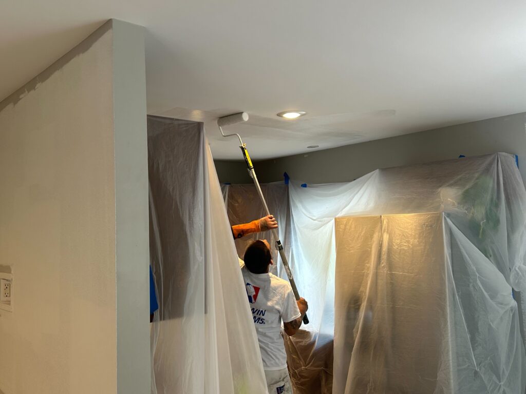 Quality interior house painting services you can trust in Fayetteville, North Carolina.